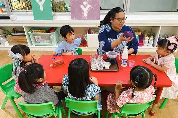 Collaborative Learning Between Teachers and Children